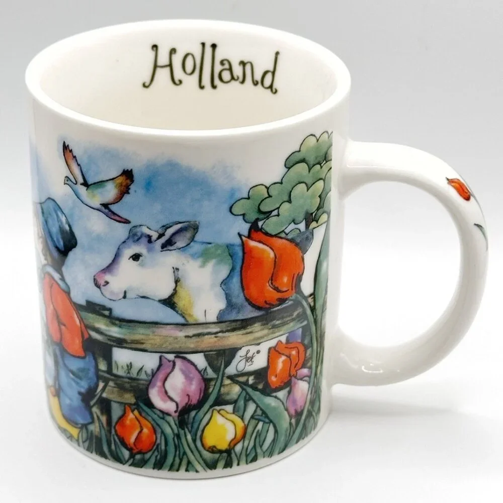 Holland Coffee Mug Cup The Netherlands Ter‎ Steege BV Holland